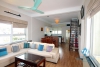 One bedroom apartment with beautiful lakeview for rent in Tay Ho, Hanoi